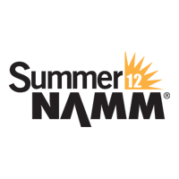 2012 Summer NAMM Logo