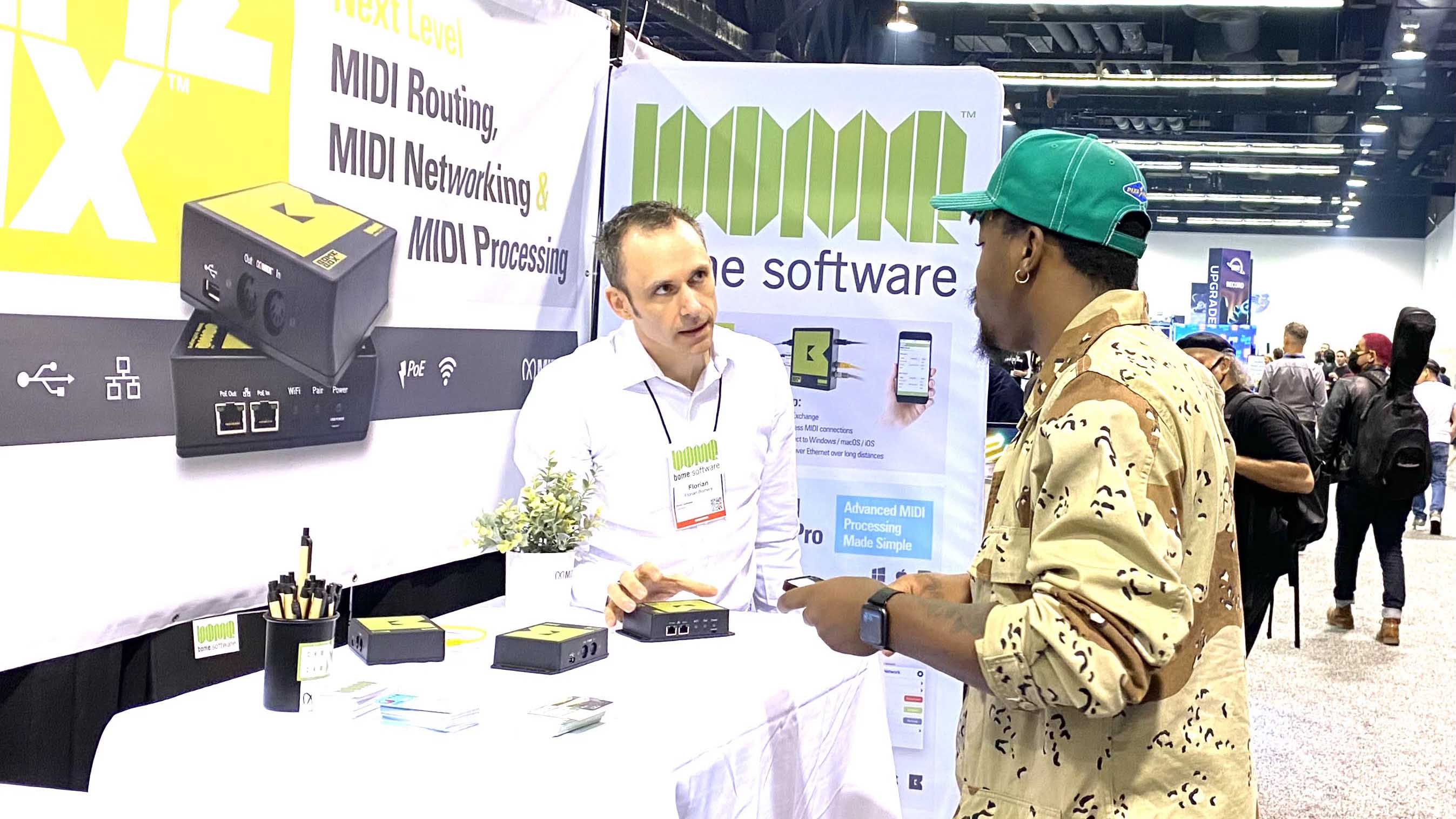 MIDI Showcase - 5' x 10' Booth Package