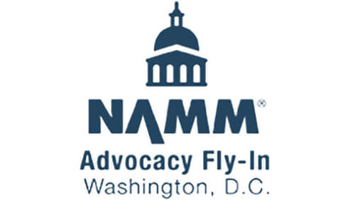 NAMM Music Education Advocacy D.C. Fly-In