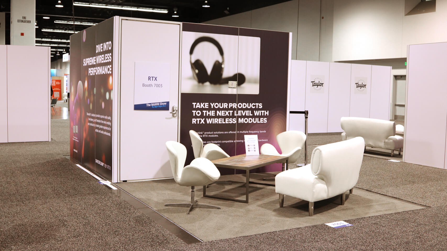 10' x 20' Turnkey Room Package + Lounge 10' x 20' Turnkey Room Package + Lounge