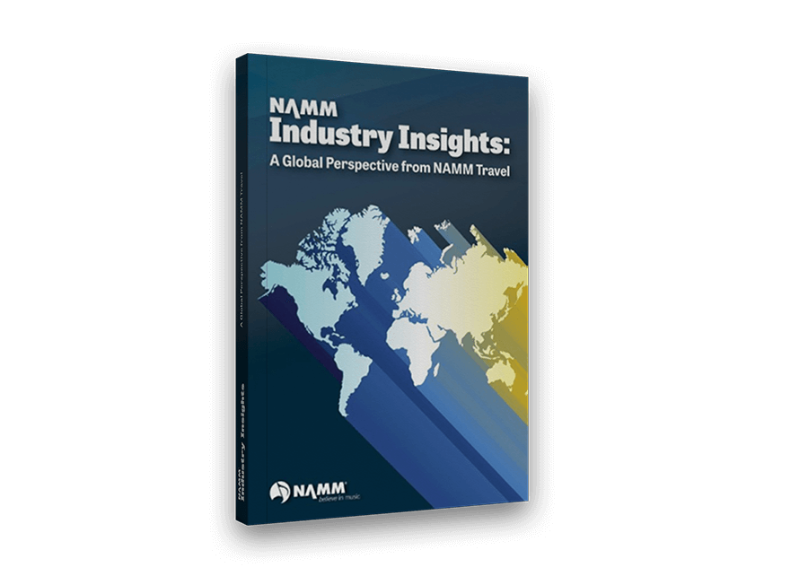 NAMM Industry Insights: A Global Perspective From NAMM Travel