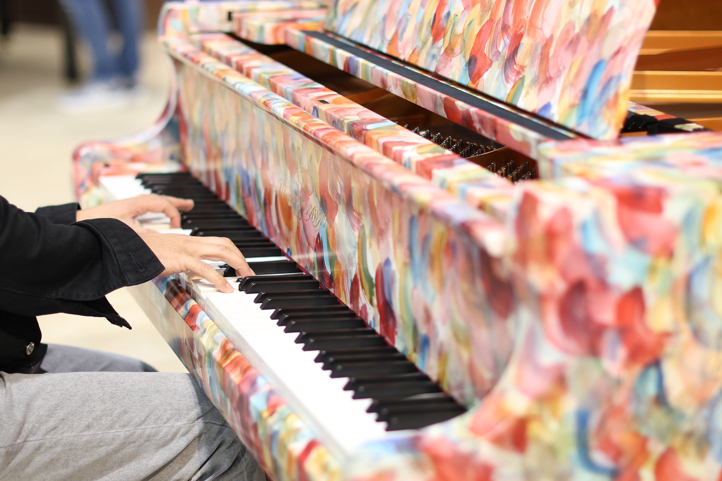 Piano Showcase at The NAMM Show