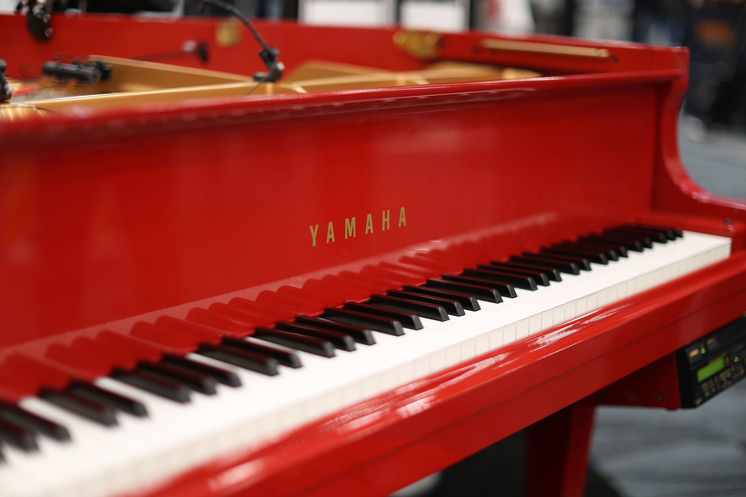 Piano Showcase at The NAMM Show