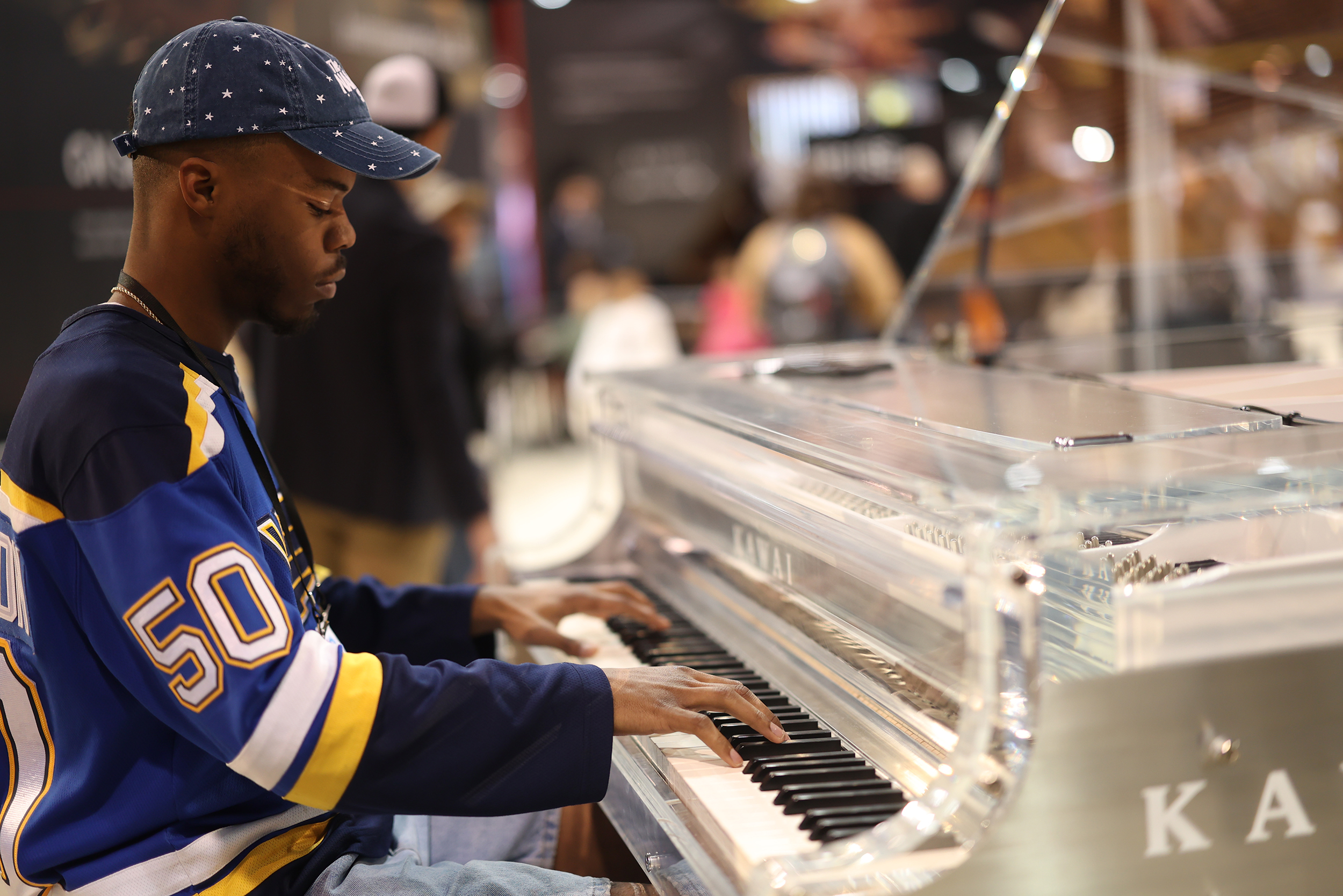 Piano Showcase at The NAMM Show