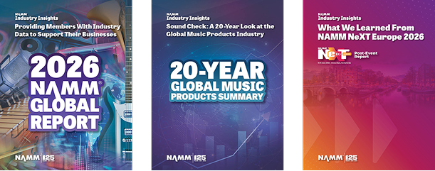 NAMM Industry Insights: 2026 Reports