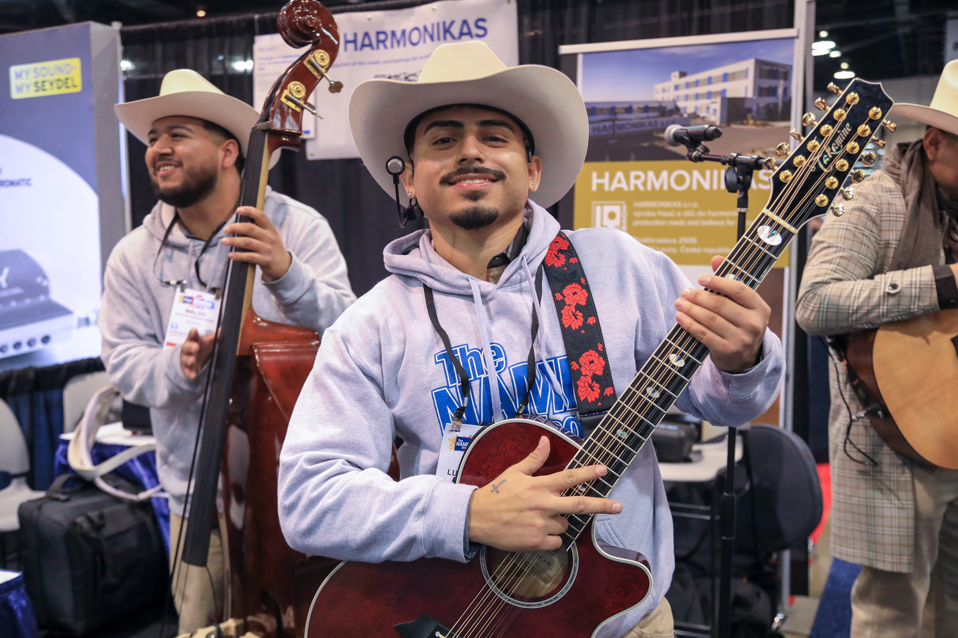 Artists at The NAMM Show