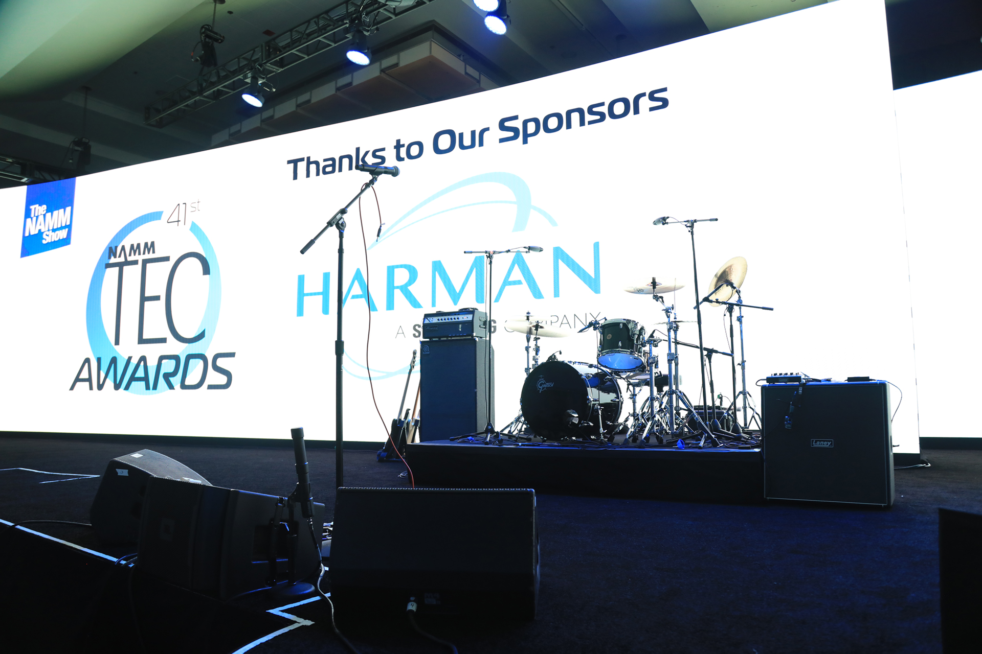 Award Shows at The NAMM Show