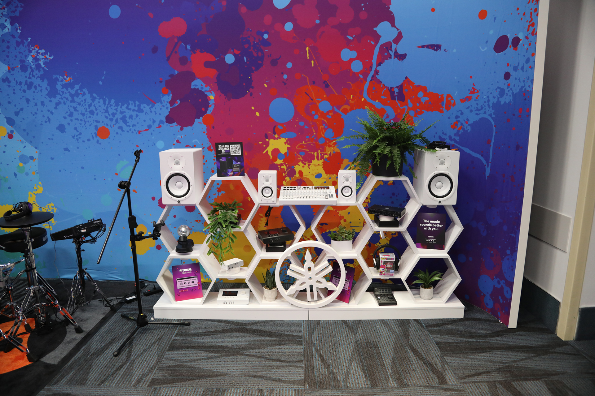 Creator Lounge and Studios at The NAMM Show