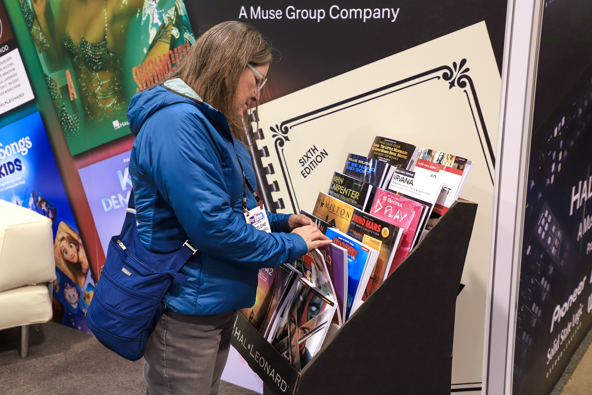 Music educators at The NAMM Show