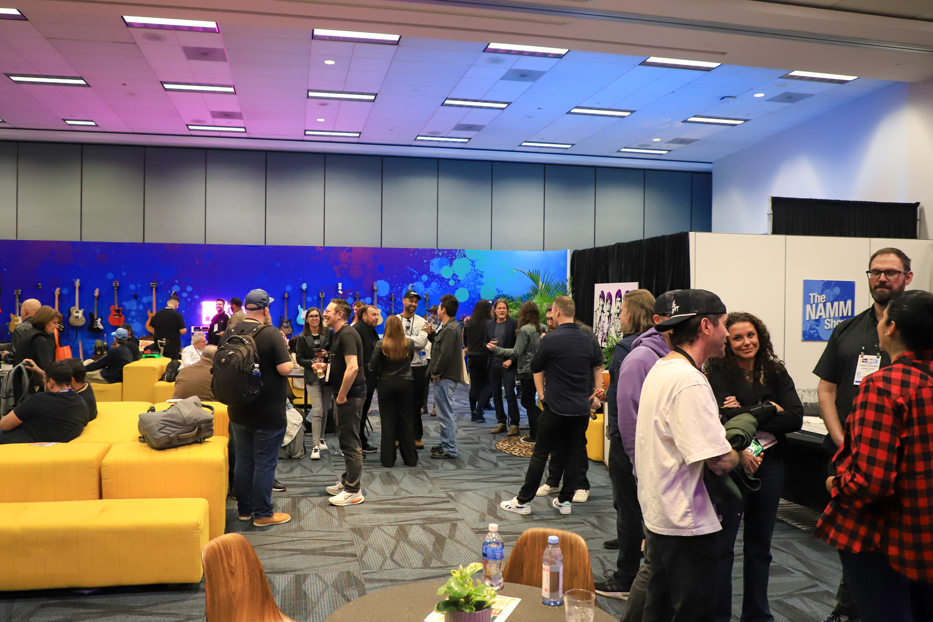 Happy Hour at the Creator Lounge