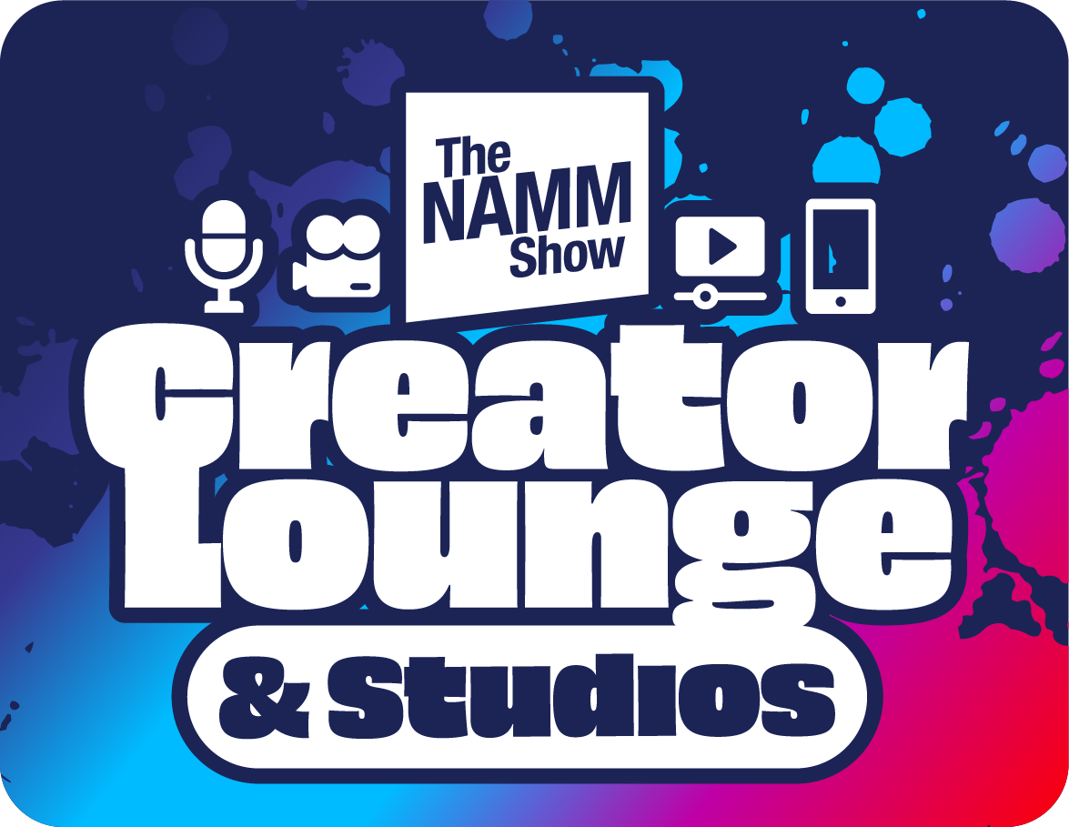 NAMM Show Creator Lounge logo