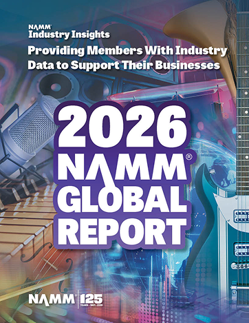 2026 NAMM Global Report