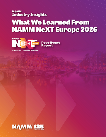 What We Learned from NAMM NeXT Europe 2026