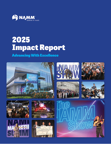 2025 NAMM Impact Report