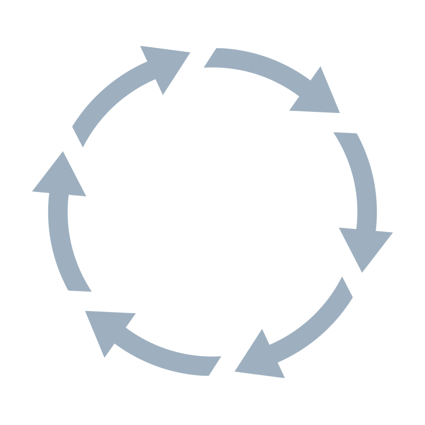 Circle of Benefits Arrows