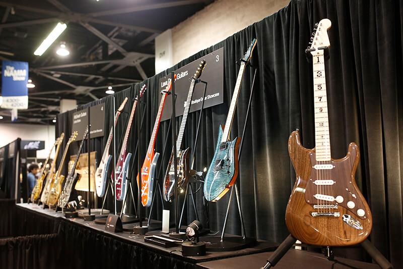Boutique Guitar Showcase (Guitars)