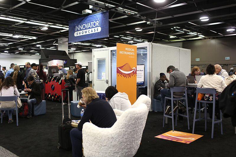 Innovator Showcase Booth