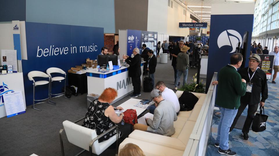 The 2020 NAMM Show Member Center