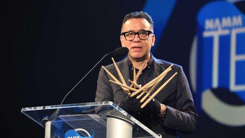 Fred Armison at the TEC Awards
