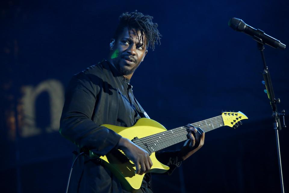 Tosin Abasi at The NAMM Show