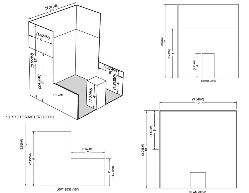 Perimeter Booth