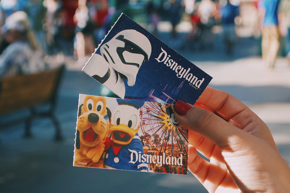 Disneyland Tickets