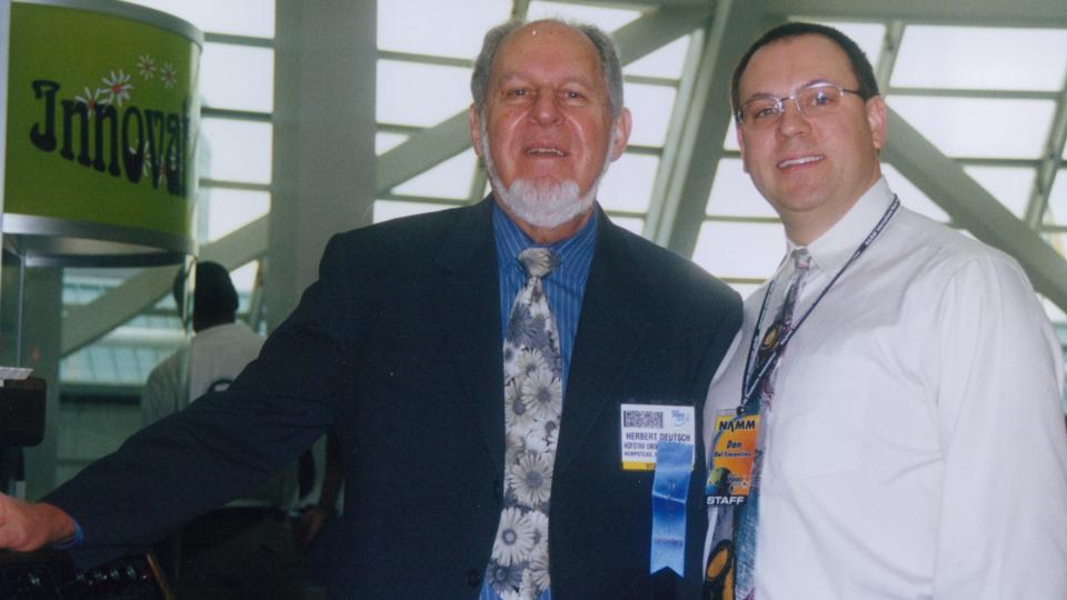 Herb Deutsch and Dan Del Fiorentino