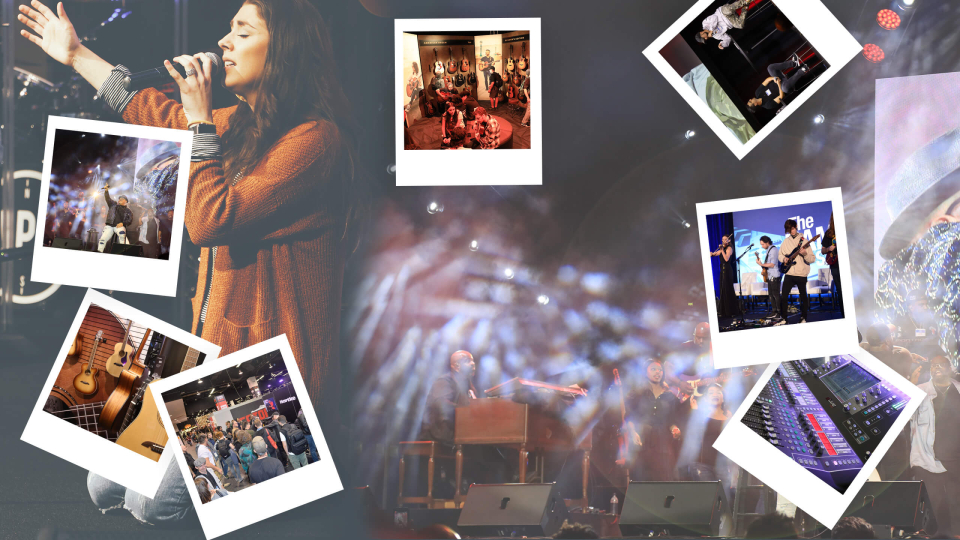 House Of Worship Collage