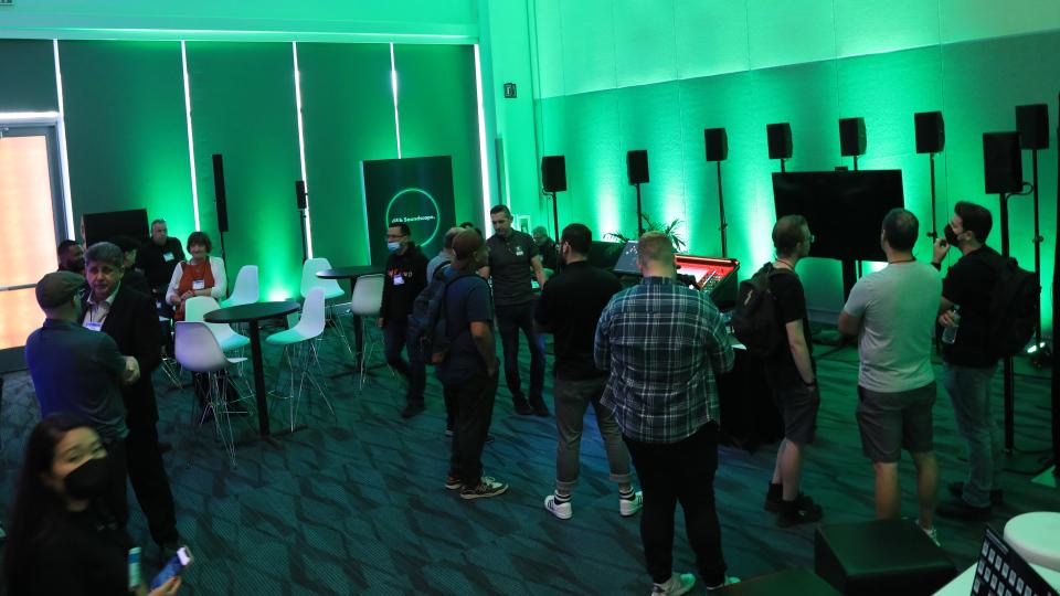 The NAMM Show Pro Audio Demo Room