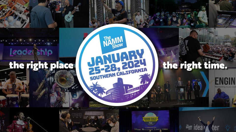 Attend The 2025 NAMM Show