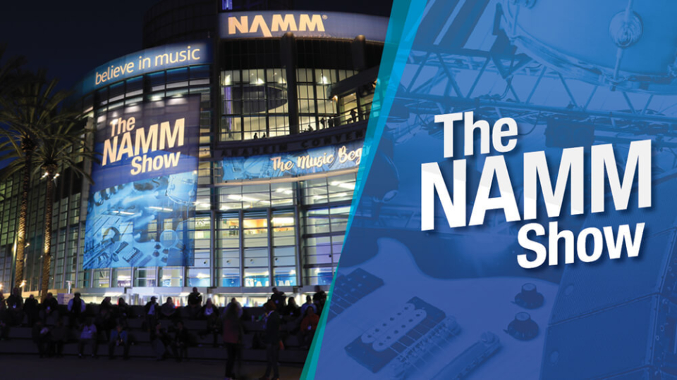 Exhibit at The 2024 NAMM Show