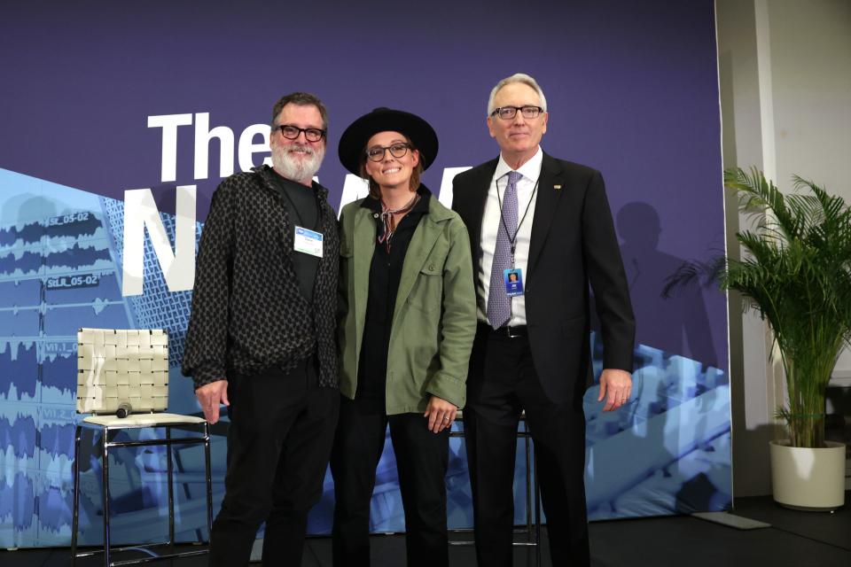 Dave Way, Brandi Carlile and Joe Lamond