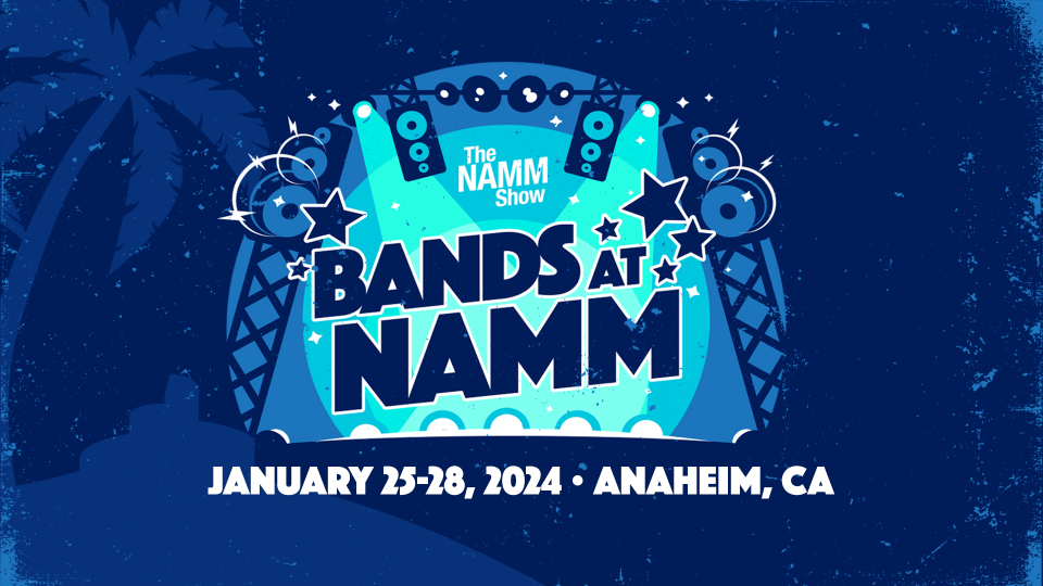 Bands at NAMM