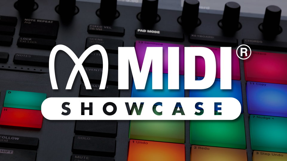 MIDI Showcase