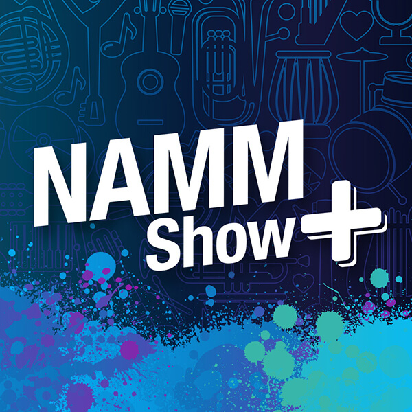 NAMM Show+ App Icon 2024 | NAMM.org