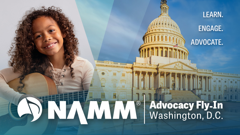 NAMM DC Fly-In Hero | NAMM.org