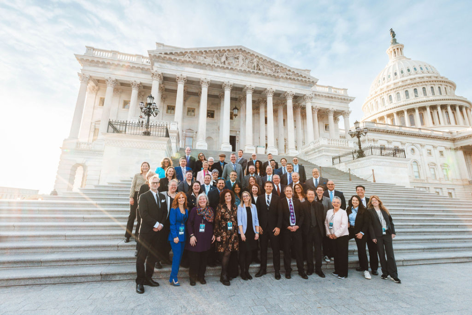 NAMM delegates on Capitol Hill