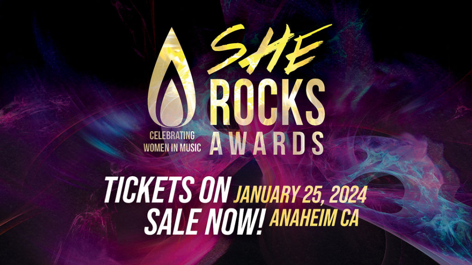 The She Rocks Awards Returns to The NAMM Show to Honor Luminary Women