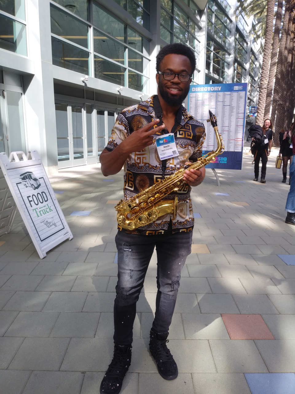 Fashion at the NAMM Show II