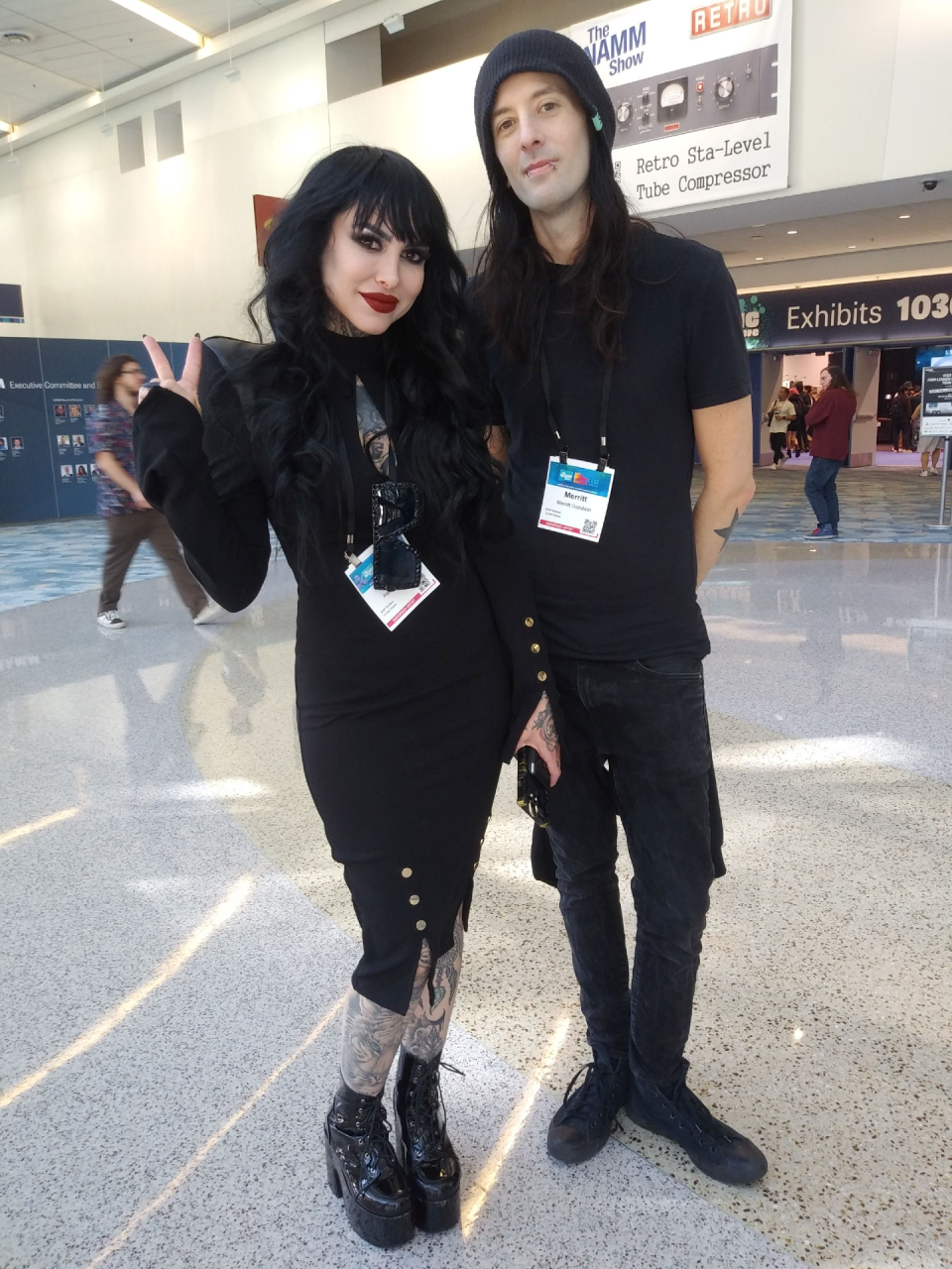 Fashion at The NAMM Show