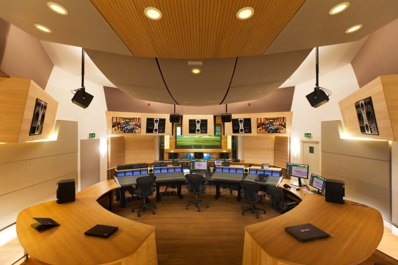 VSL Synchron Stage Designed by John Storyk