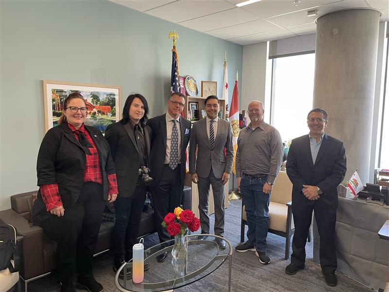 NAMM members meet with CA legislators on Prop 28