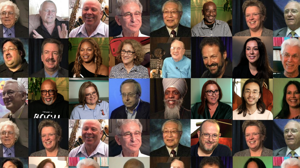 namm oral history program interviewee photos