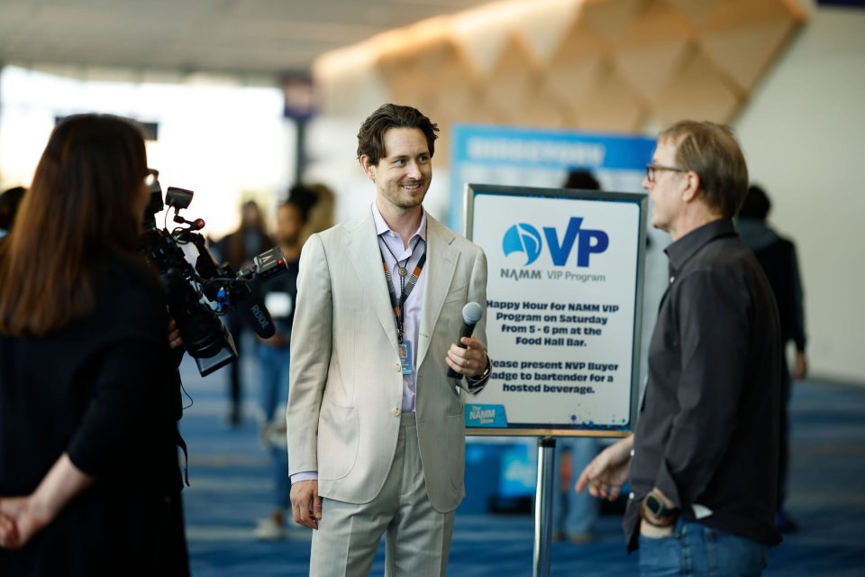 Interview | NAMM.org