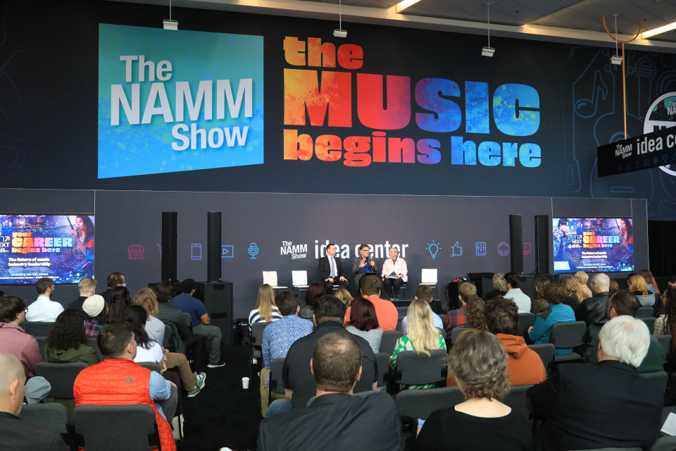 Idea Center Stage | NAMM.org