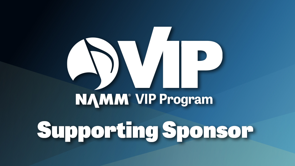 Product image of NAMM VIP Buyer Program - Supporting Sponsor