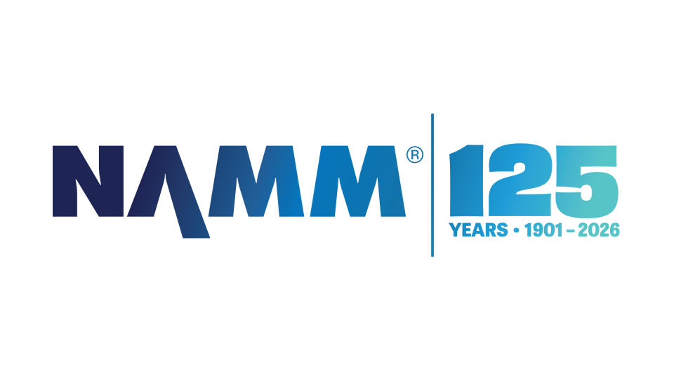 NAMM 125 logo