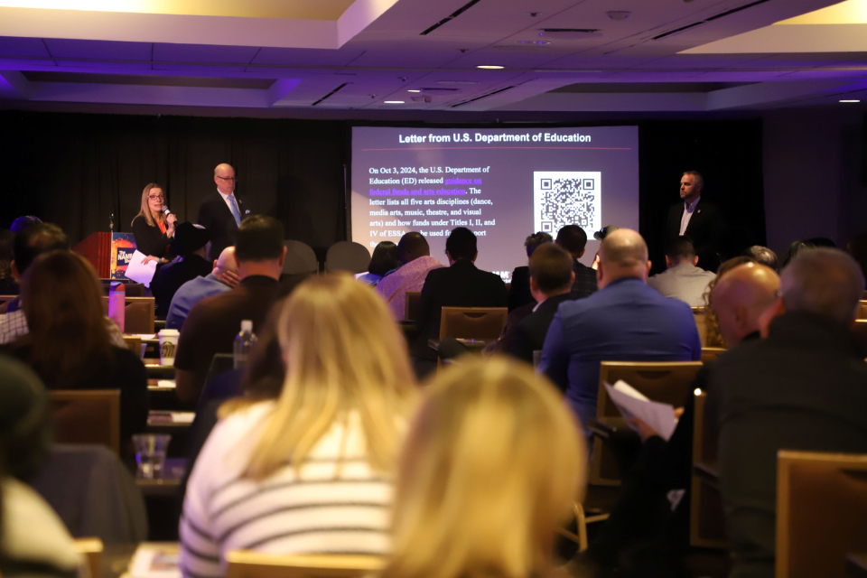 presenters at the music education summit at the namm show