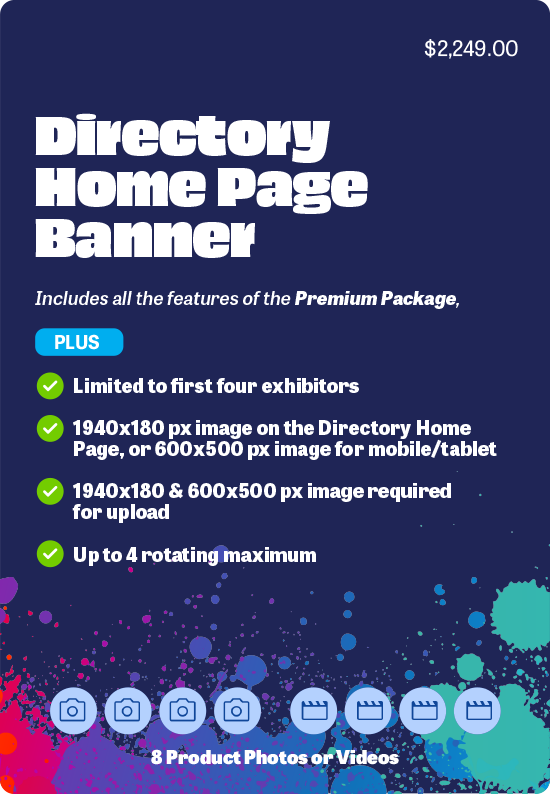 Directory Home Page Banner