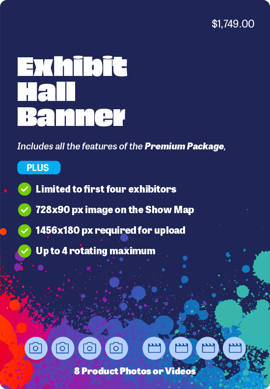 Exhibit Hall Banner